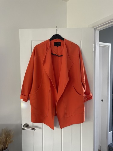 Orange oversized waterfall