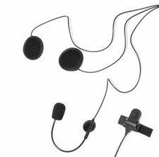 Motorcycle Open Face Helmet Headset Motorola PMR446 XTN446 & GP