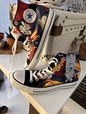 Rare DC Converse Superman high tops Size 8 NEW