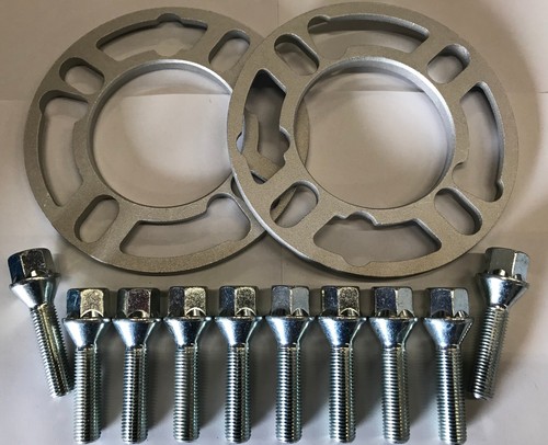 5mm alloy wheel spacers - 2,