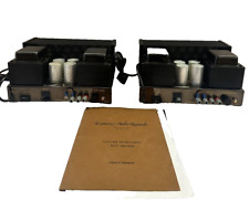 Esoteric Audio Research EAR 509 Mono Valve Amp Vintage Pair- Serviced & Repaired