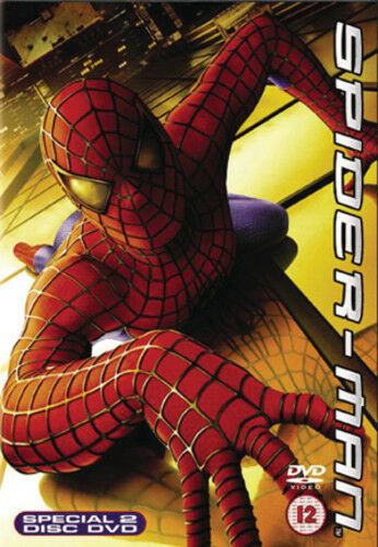 Spider man dvd - spider-man,