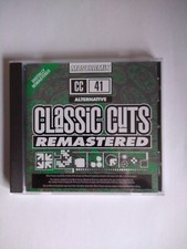 Mastermix Classic Cuts Alternative CC 41 CD Remastered Excellent Condition Indie