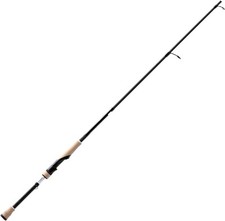 13 Fishing Omen Black Spinning Rod 6' 8'' 5-20g Pike Perch Zander Fishing Rods