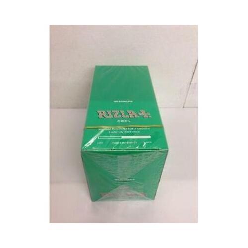 Rizla green cigarette - cigarette, smoking