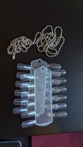 Opi sets plastic tips - plastic,
