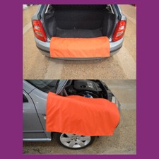 Burnt Orange Wing Protector