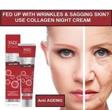 Anti Wrinkle Collagen Q10 Face