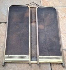 Vintage Antique Iron Brass