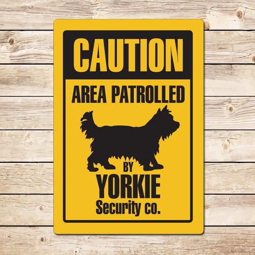Caution area patrolled - caution, by