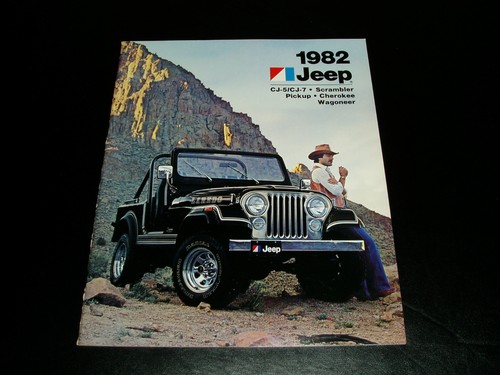 1982 jeep 7 wagoneer - cj-5,