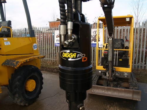 Digga pdd hydraulic - pdd-2, post
