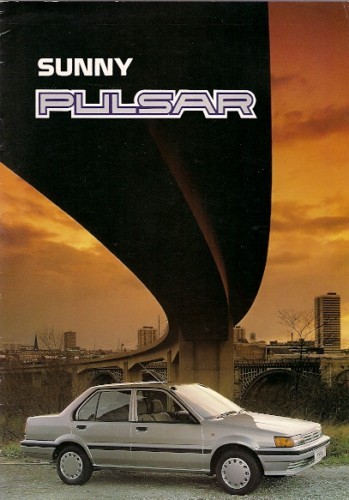 Nissan sunny pulsar saloon - nissan,