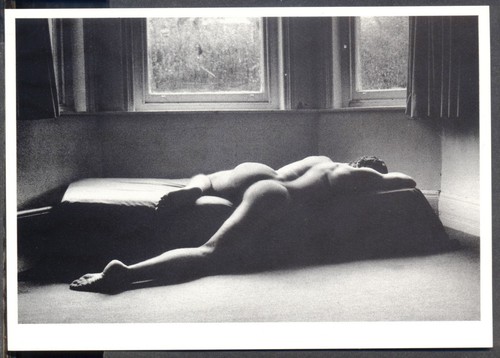 Modern postcard nude - modern,