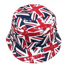 England Bucket Hat Reversible