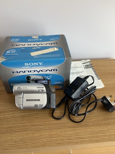Sony handycam dcr - sony, pal
