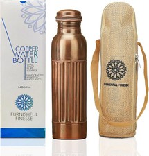 32 Oz Copper Water Bottle for