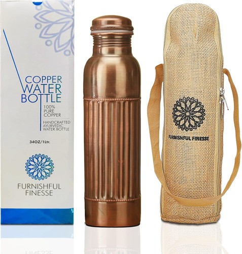 Copper water bottle for - oz,