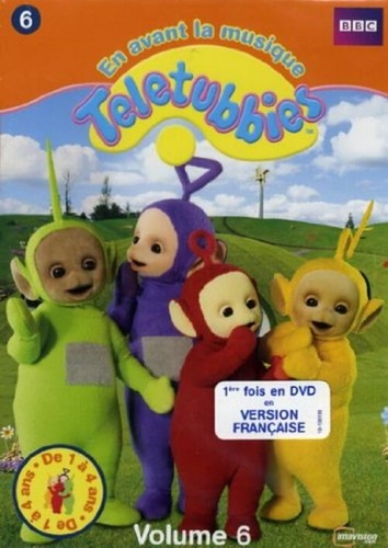 Teletubbies avant la - v6, en