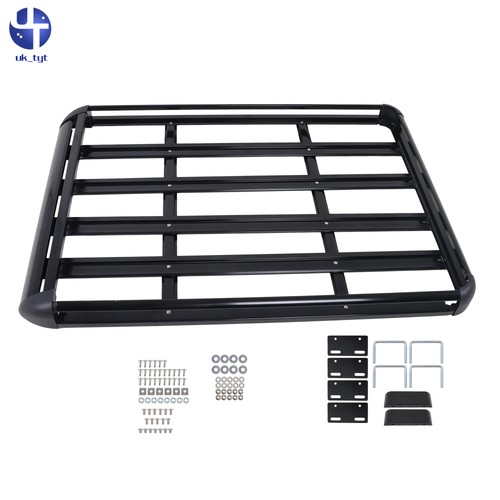 Large black aluminium roof - black,