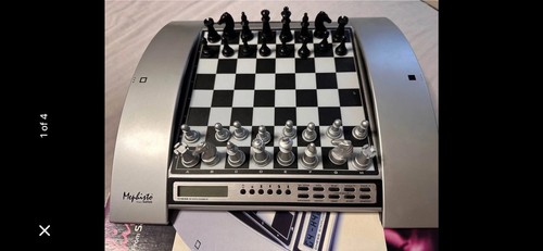 Saitek mephisto chess explorer - saitek,