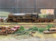 OO gauge locomotive: Scrapyard