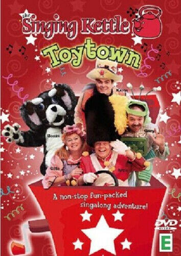 The singing kettle toytown - the,
