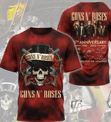 Guns roses 2025 tour - n’, poly