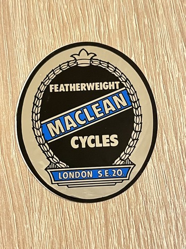 Vintage maclean featherweight - maclean,