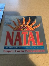 Vintage Natal Percussion Stickers