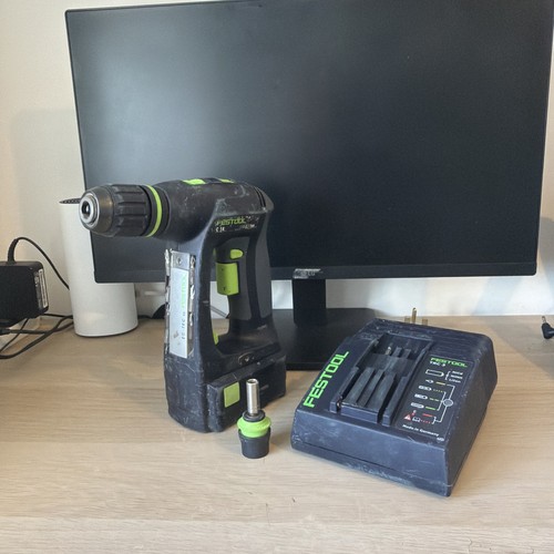 Festool c18 18v drill with - festool,