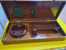 Vintage Auctioneers Gavel in Presentation Polished Wood Case.
