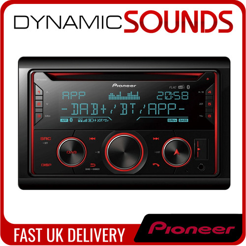 Pioneer s820dab din - fh-s820dab, dab