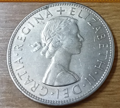 Halfcrown 1966 high - halfcrown., gb.