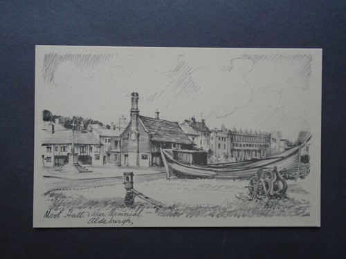Suffolk pencil drawing of - , a