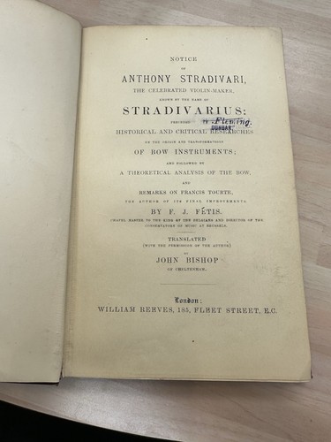 Stradivarius anthony - -,