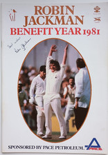 Robin Jackman Benefit Year