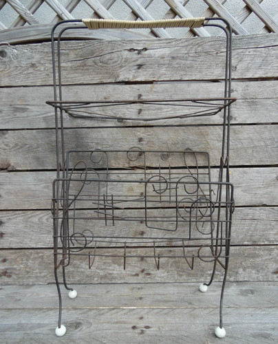 Vintage retro atomic wired - retro,