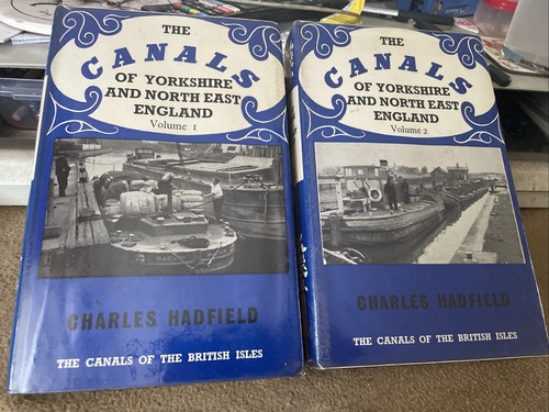 The canals yorkshire - the, and