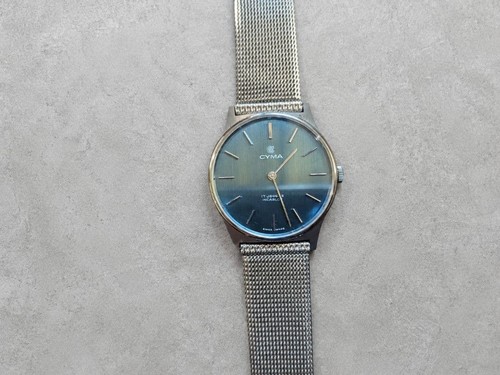 Cyma vintage 1970s hand - cyma, hand-wind