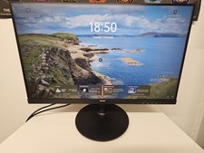 PHILIPS V-line 241V8LAB Full HD 24" LCD Monitor Black in great condition