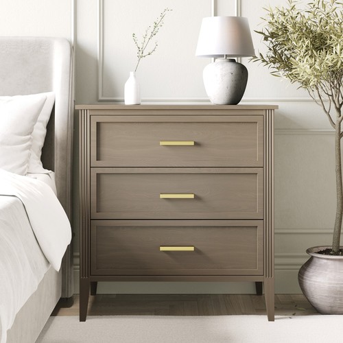 Fluted large drawer chest - large, 3