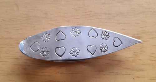 American silver tatting - silver,