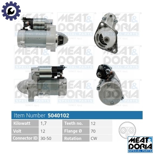 Starter 5040102 for - starter,