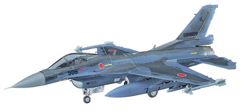 Hasegawa jasdf mitsubishi - hasegawa, 1/48