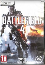 Battlefield 4 PC Game DVD –