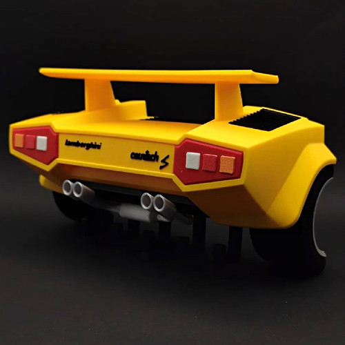 Lamborghini countach key - lamborghini, s