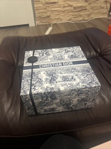 Christian dior empty gift - gift, box