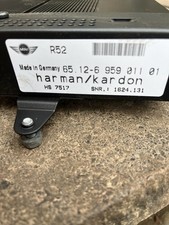 Mini R52 Convertible Harman