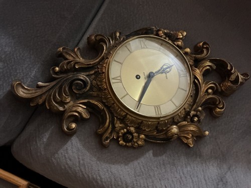 Vintage mcm syroco gold rococo - mcm,